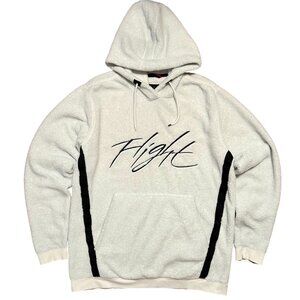 Jordan Sportswear Wings of Flight Men's Sherpa Pullover Hoodie, Men's Medium